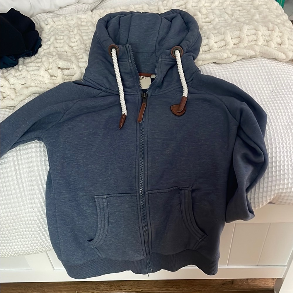 Wanakome Blue Hoodie